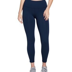 Women's Navy Momentum 8/7 Leggings